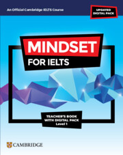 Mindset for IELTS  Level 1 Teacher’s Book with Digital Pack
