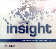 Insight Bulgaria edition, A2 Pre-Intermediate- Class CDs (2), A2 ИНТЕНЗИВНО/неинтензивно изучаване)