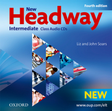 New Headway 4th Edition Intermediate B1 Class Audio CDs