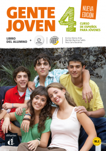 Gente joven 4 Nueva edicion Nivel B1.1 Libro del alumno + CD