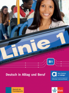 Linie 1 B1 Kurs-und Übungsbuch mit Audios und Videos Hybride Ausgabe allango