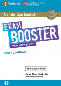 Cambridge English Exam Booster with Answer Key for Advanced - Self-study Edition Photocopiable Exam Resources for Teachers