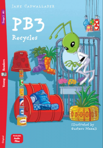 PB3 RECYCLES + Downlodable Multimedia