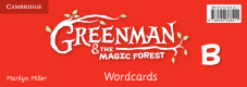 Greenman and the Magic Forest B Wordcards (Pack of 48)