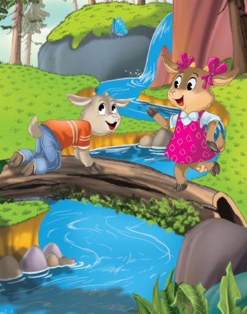 Мога сам да чета. Трите прасенца и други приказки - Image 2