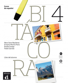 Bitácora 4 · Nivel B1.2 Libro del alumno + CD