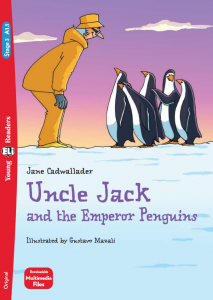 UNCLE JACK AND THE EMPEROR PENGUINS + Downlodable Multimedia