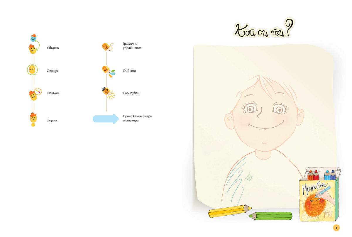 Чуден свят. Околен свят. Познавателна книжка за 4 – 5 г. - Image 2