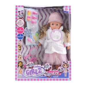 Girlz Кукла Чери пее и говори на български език 46 см.