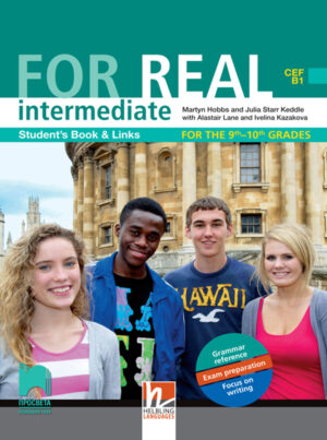 For Real В1. Английски език за 9. и 10. клас, интензивно и разширено изучаване
