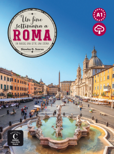 Un fine settimana a Roma (A1)+audio MP3 descargeble