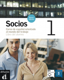 Socios 1 · Nivel A1-A2 Libro del alumno + MP3 descargable