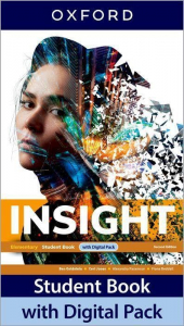 Insight 2nd Edition: Elementary: Student Book with Digital Pack