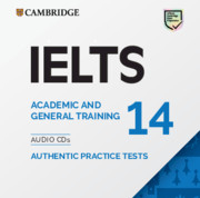 IELTS 14 Academic/General Training Audio CDs-Authentic Practice Tests