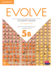 Evolve Level 5B Student`s Book with Digital Pack