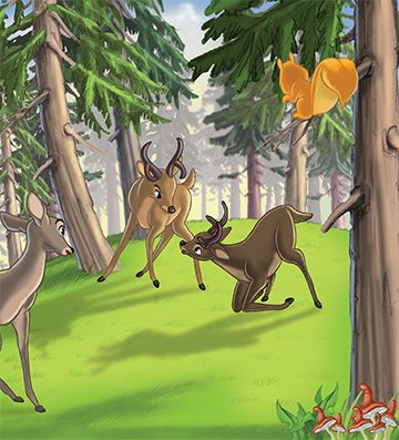 Моята първа приказка. Бамби - Image 4