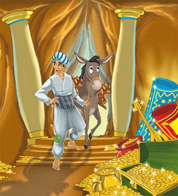 Моята първа приказка. Али Баба и 40-те разбойници - Image 2