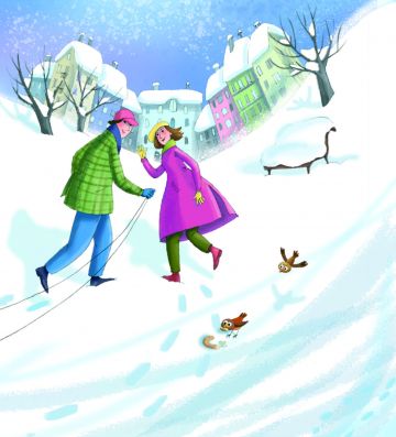 Помощницата на Дядо Коледа - Image 3