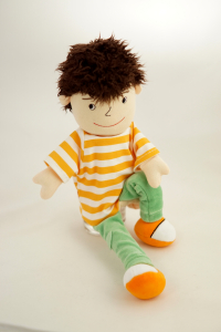 Hallo Anna neu BENNO Handpuppe