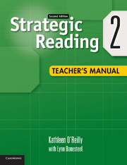 Strategic Reading Level 2 Teacher's Manual 2nd Edition