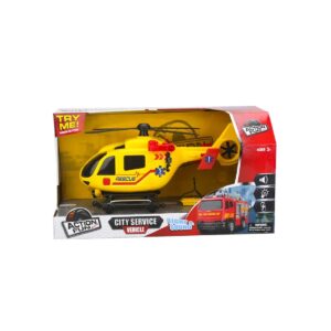 Action Fun Спасителен хеликоптер със светлини и звуци