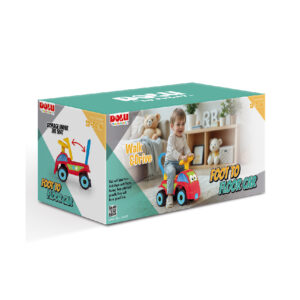 DOLU Моята първа Ride-On кола за возене с очички червена