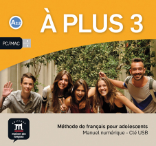 A Plus 3  Cle USB