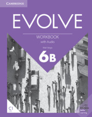 Evolve Level 6B Workbook with Audio Am. English