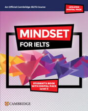 Mindset for IELTS with Updated Digital Pack Level 3 Student’s Book with Digital Pack