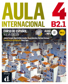 Aula Internacional 4 B2.1 Nueva Ed.(Учебник + CD)