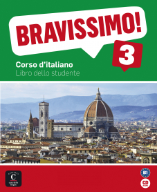 Bravissimo! 3 Nivel B1 Libro del alumno + CD