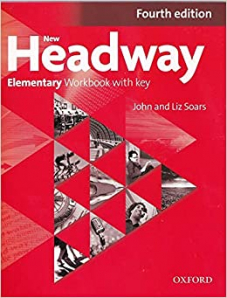New Headway 4th Edition Elementary A1-A2 Workbook with Key