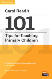 Carol Read’s 101 Tips for Teaching Primary Children Paperback Pocket Editions
