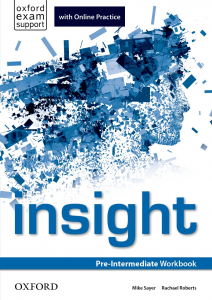 Insight 1st EditionPre-Intermediate Workbook and Online Practice