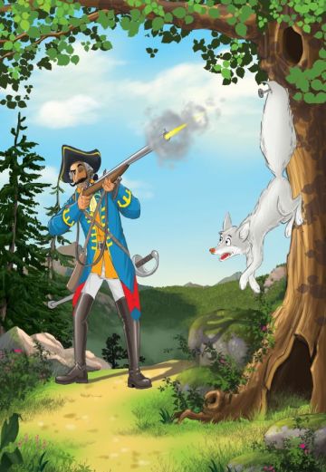 Приключенията на барон Мюнхаузен (с меки корици) - Image 3