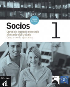 Socios 1 · Nivel A1-A2 Cuaderno de ejercicios + CD