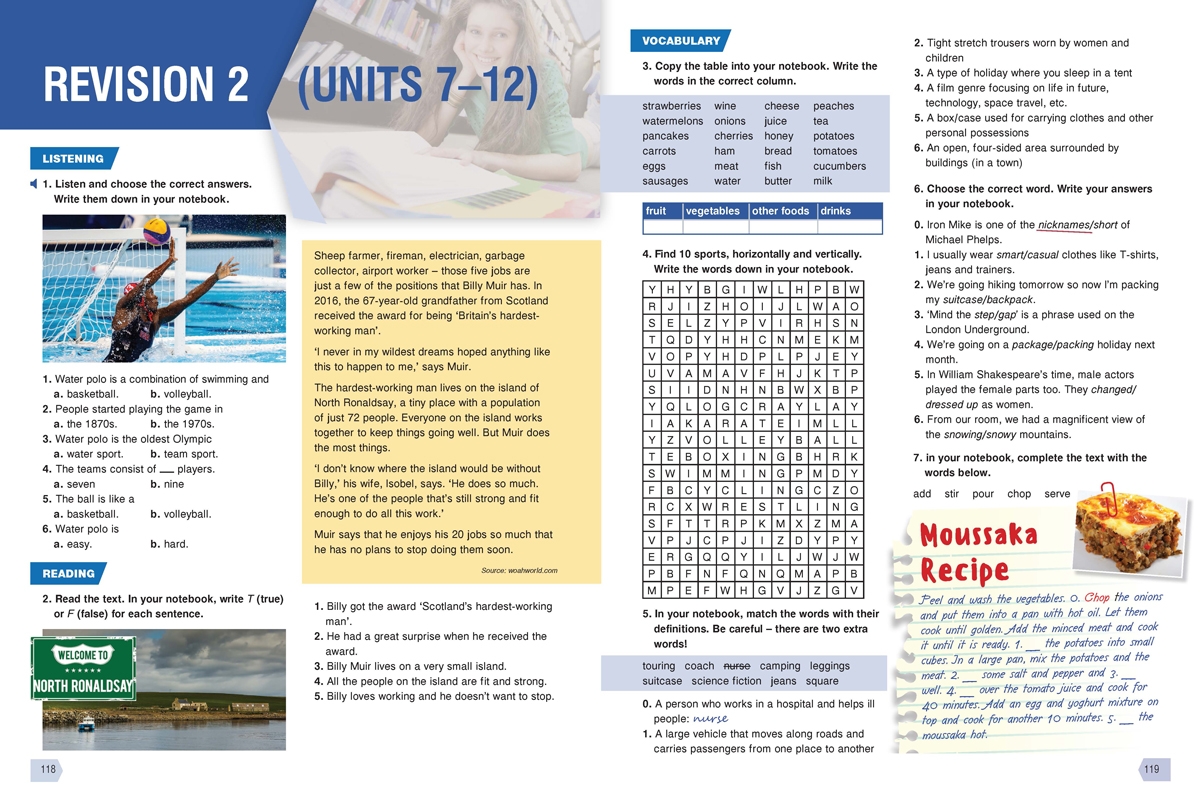 Teen Zone A1. Английски език за 8. клас - Image 10