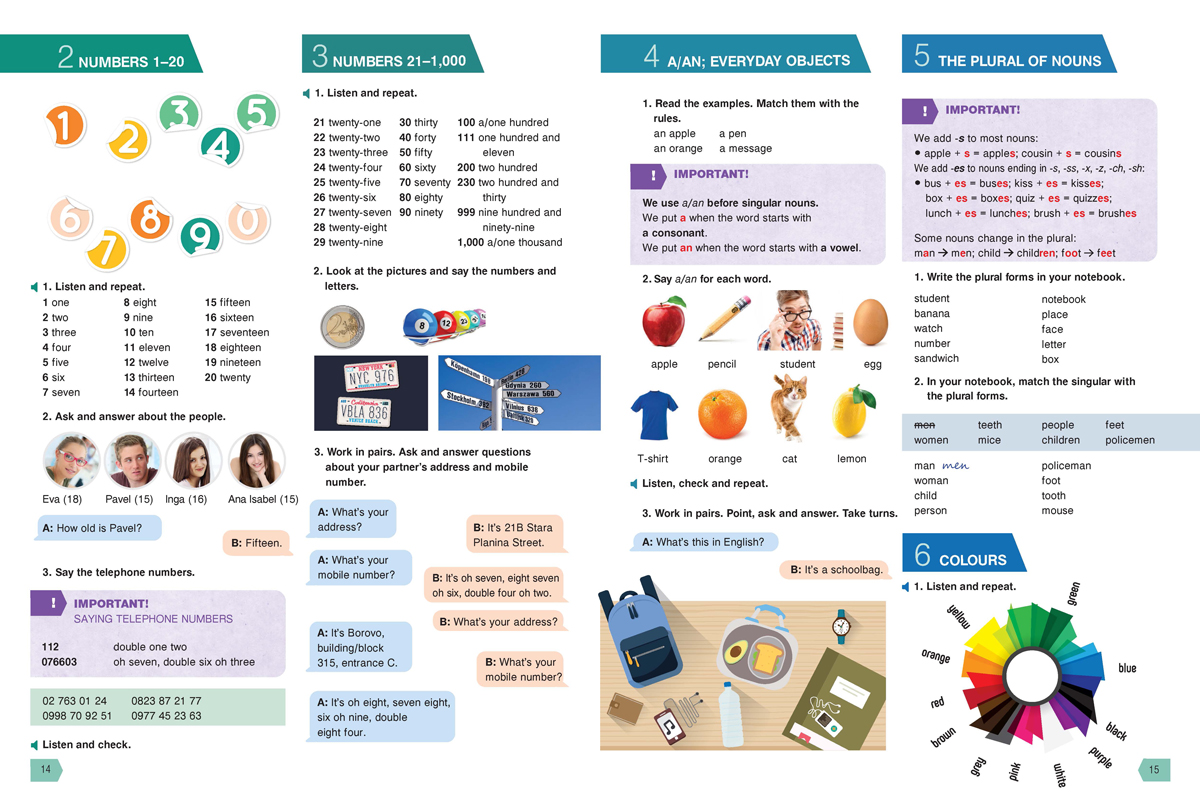 Teen Zone A1. Английски език за 8. клас - Image 8