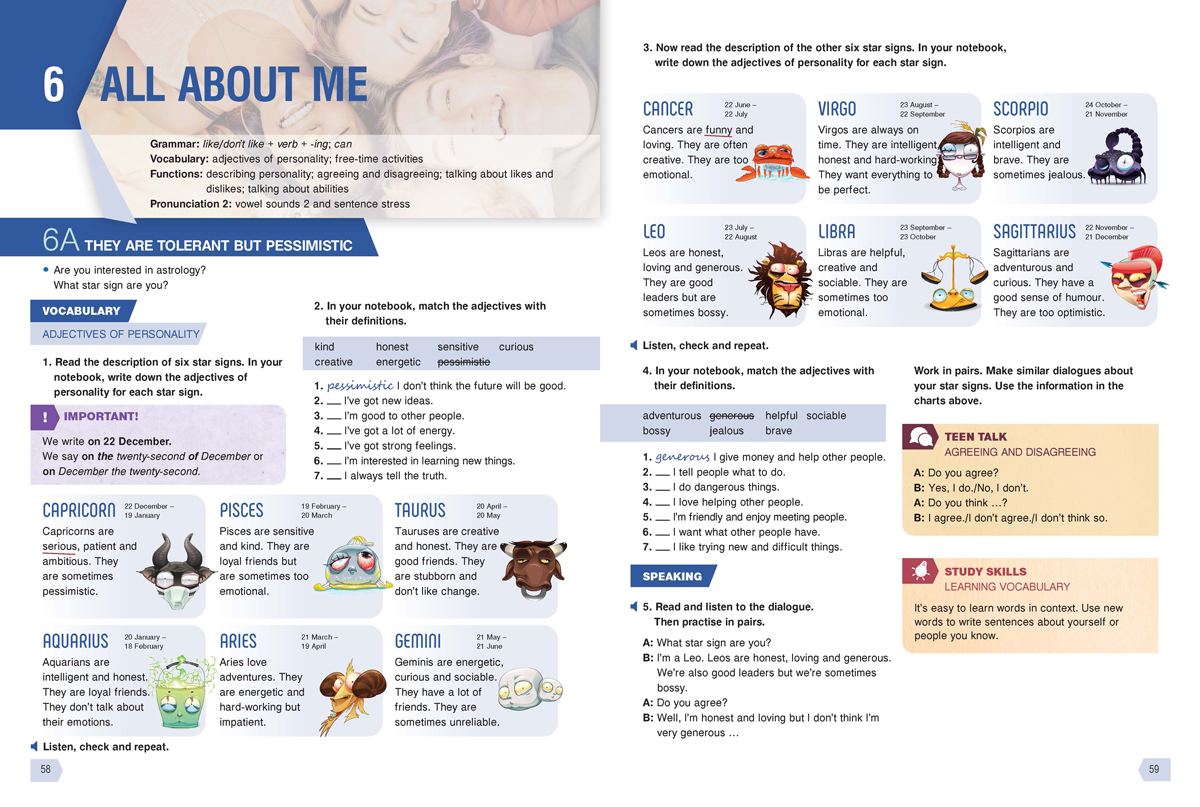 Teen Zone A1. Английски език за 8. клас - Image 9