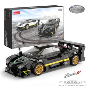 RASTAR Кола Pagani Zonda R за сглобяване 1:28 Черна