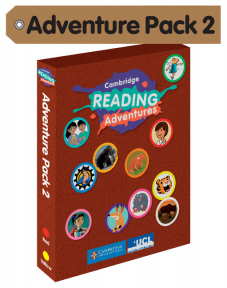 Cambridge Reading Adventures: Cambridge Reading Adventures Red and Yellow Bands Adventure Pack 2 with Parents Guide