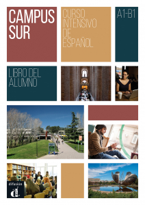 Campus Sur - Libro del alumno A1-B1+ Aud-MP3 descargeble