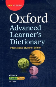 *** Advanced Learner's Dictionary 9 ed ISE PB+DVD-ROM PK