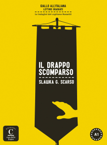 GIALLO ALLITALIANA Il drappo scomparso. Libro + MP3 desc. A1