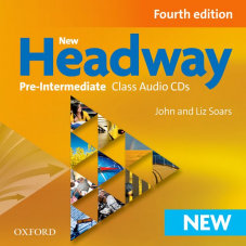 New Headway 4th Edition Pre-Intermediate A2-B1 Class Audio CDs
