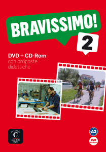 Bravissimo! 2 Nivel A2 DVD + CD-ROM (videos + actividades PDF)