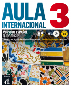 Aula internacional 3 Nueva edicion Nivel B1 Libro del alumno + CD