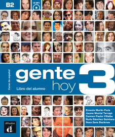 Gente hoy 3 · Nivel B2 Libro del alumno + CD
