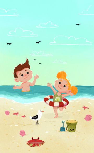 Посочи и разкажи. 15 образователни карти. Помагало за детската градина - Image 4