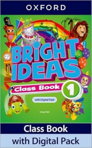 Bright Ideas Level 1 Class Book with Digital Pack